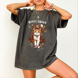 Quest Squad Broccoli Shirt, Quest Squad Tee,Fourth Wing Shirt,Onyx Storm Shirt, Book Inspired Tee,Fantasy Reader Gift