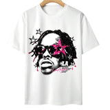 ROMWE Street Life Men's Casual Slogan Crew Neck Short Sleeve T-Shirt, Summer Unisex T-Shirt, Hoodie, Sweatshirt S-3XL, Streetwear & Underwear