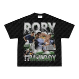 RORY MCILROY graphic tee, 2025 Golf Masters Tee, Golf Lover Gift, masters 2025 merch