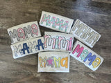 ROUND THREE Custom Name Sweatshirts - can change Mama to ANY name!