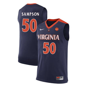 Ralph Sampson 50 Navy