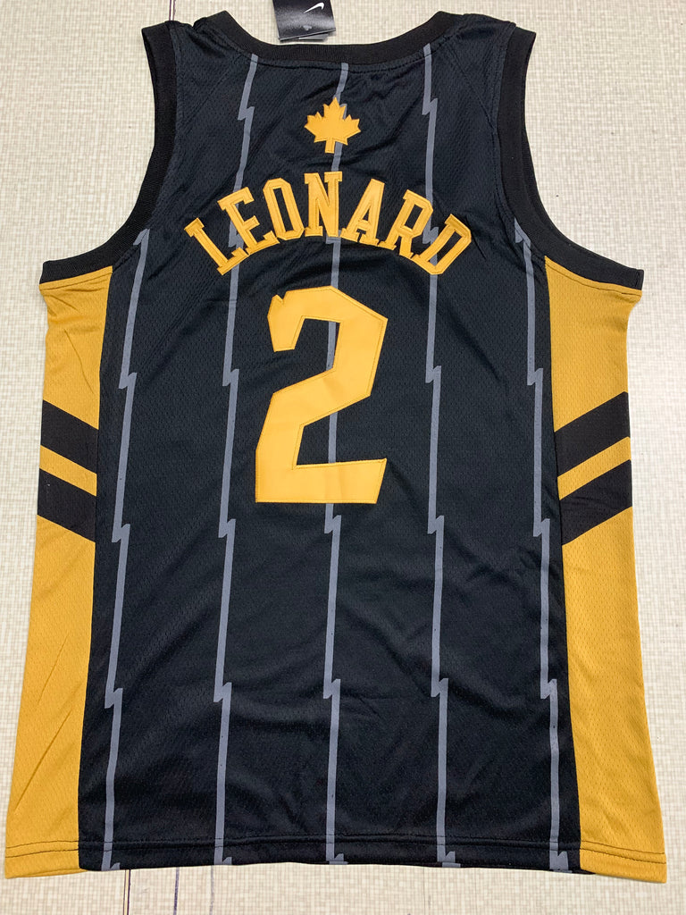 Raptors 2# Black XOVO Jersey Style 1