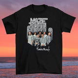 Rare Maze Featuring Frankie Beverly Unisex Cotton Shirt Cotton Black T-Shirt Unisex Full Size