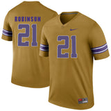 Rashard Robinson 21 Gridiron Gold