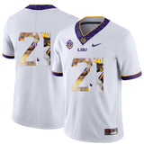 Rashard Robinson 21 Pattern White