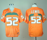 Ray Lewis 52 Orange