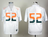 Ray Lewis 52 White Battle Edition