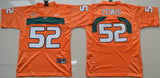 Ray Lewis 52 Youth Orange