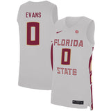 Rayquan Evans 0 White