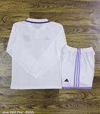 Real Madrid 22-23 Real Madrid Home Long Sleeve 1 Style 1