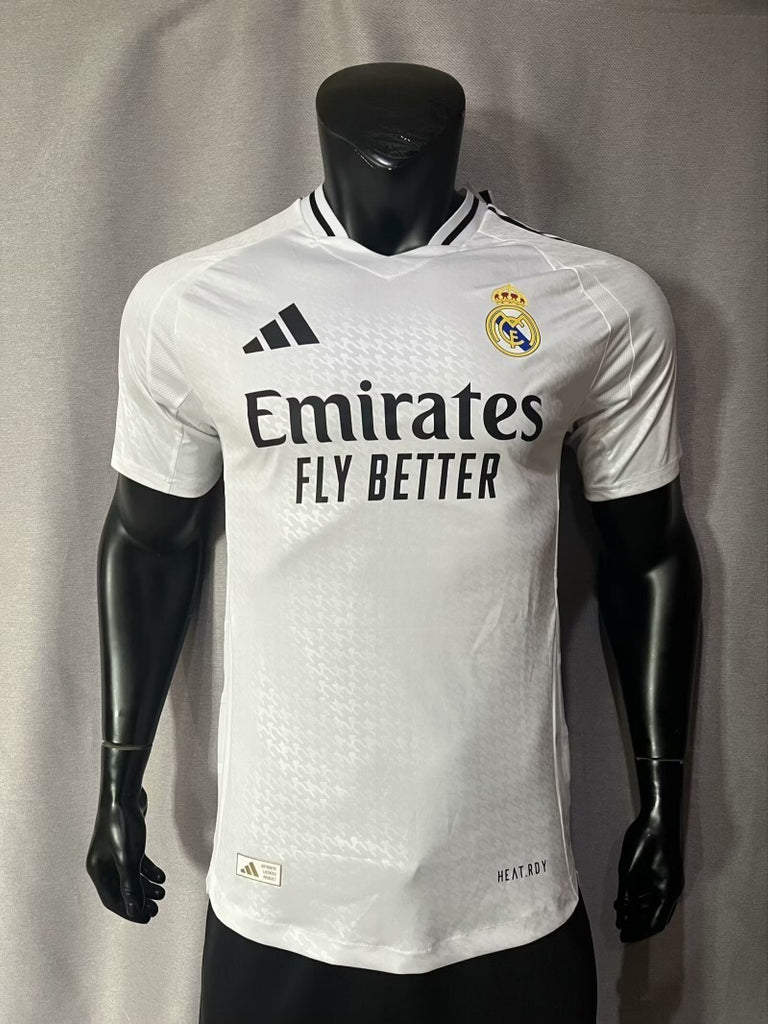 Real Madrid 24-25 Real Madrid Home Player Version Style 2