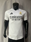Real Madrid 24-25 Real Madrid Home Player Version Style 2
