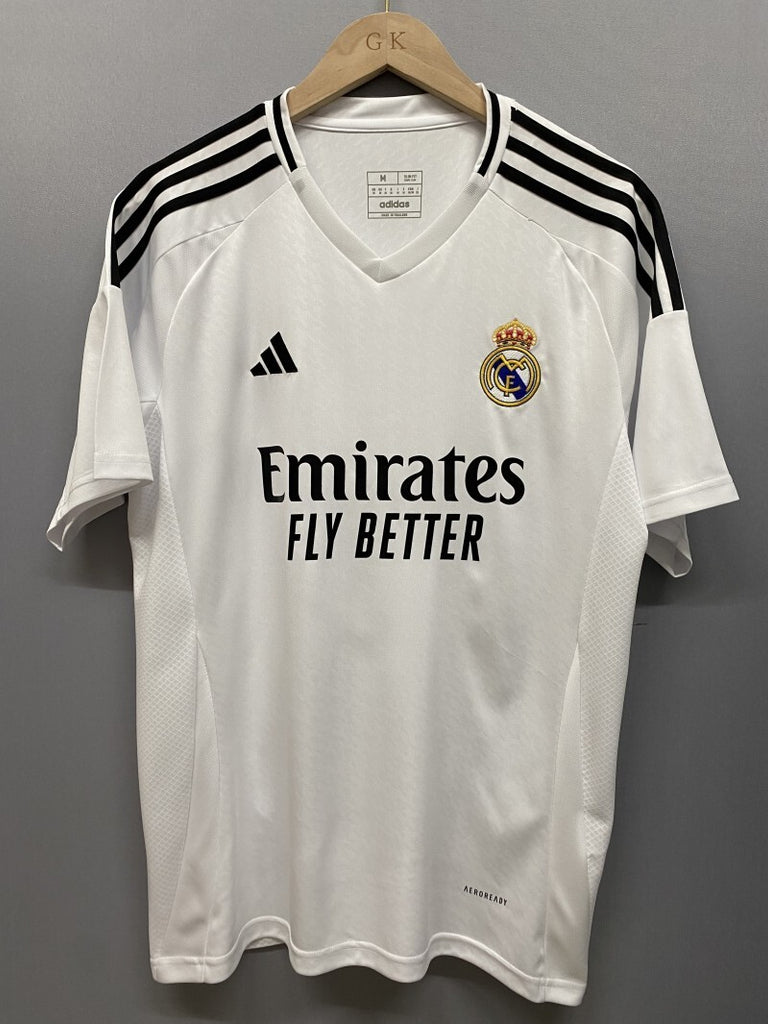 Real Madrid 24-25 Real Madrid Home Thai Edition Style 2