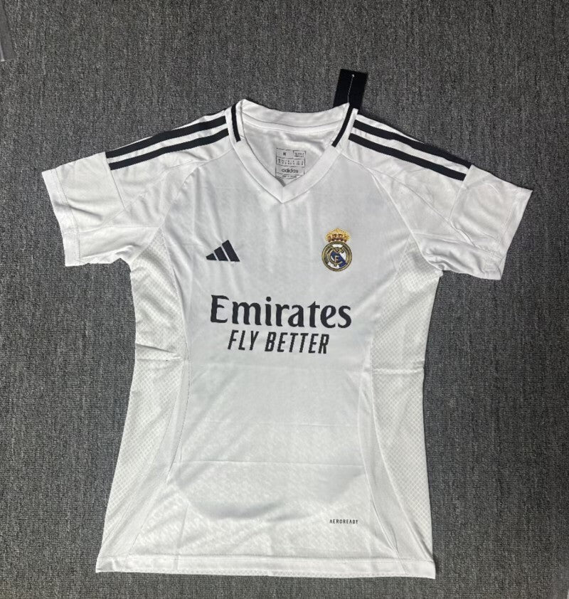 Real Madrid 24-25 Real Madrid Home Women Style 2