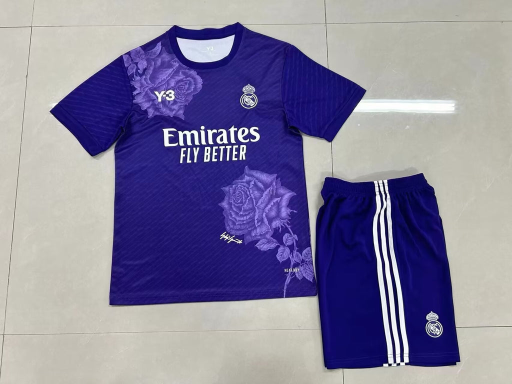 Real Madrid 24-25 Real Madrid Y3 Purple Style 2