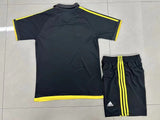 Real Madrid 98-00 Real Madrid Black Retro Style 1