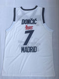 Real Madrid #7 Luka Doncic Style 1