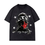 Rebel Starlight Tee Cotton Unisex T-Shirt, Crew Neck, Size S- 3XL,Gift For Women Top Womenswear Underwear Humen, Underwear Tshirt Lady Streetwear