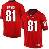 Reggie Davis 81 Red Style 1