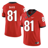 Reggie Davis 81 Red Style 2