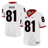 Reggie Davis 81 White Style 2
