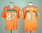Reggie Wayne 87 Orange