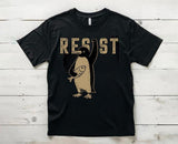 Resist Penguin Shirt, Resist Penguin Activism Resistance Protest Sweatshirt, FDT Shirt, Protect Shirt