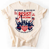 Resist Shirt, Feminist Shirt, Strong Women Shirt, Protest and Resist T shirt, Anti Trump Unisex T-Shirt, Political Tee Women's Rights Gift-2