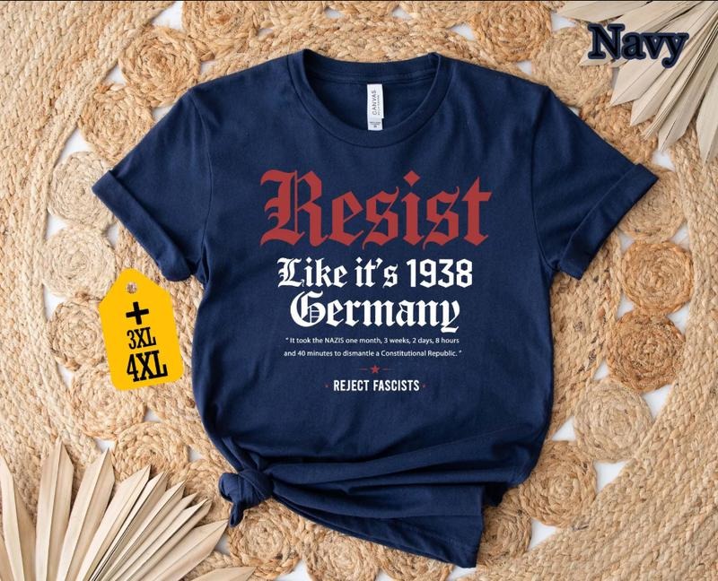 Resist Shirt, Feminist Tee, Strong Women Shirt, Political Tee, Abortion Rights Shirt, Women Empowerment, Equality Shirt, Freedom Shirt