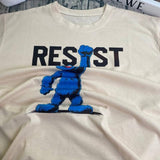 Resist Shirt, Liberal Protest Shirt, Political Democratic Social Justice T-Shirt, Feminist Shirt, Defend Democr T-Shirt