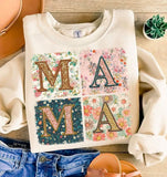 Retro Boho Mama Faux Sequins Boho Mama  Best Price