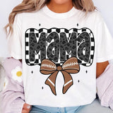 Retro Football Mama T-Shirt, Football Mama T-Shirt, Football Mom T-Shirt, Football T-Shirt, Game Day T-Shirt, Football Season T-Shirt
