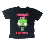 Retro GIR Baby Tee, Gothic Emo Girl Baby Tee, Y2k Top Women Streetwear, Scene Clothing 2000s, 2000s Emo Tops, Women Fitted T-Shirt, Gift For Girlfriend