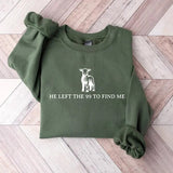 Retro Religious Unisex Shirt, He Left The 99 Shirt, Christian Comfy Tee, Bible Verse Shirt, Christian Apparel, Faith Shirt Casual Classic Collar Cotton