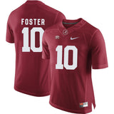 Reuben Foster 10 Crimson