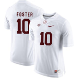 Reuben Foster 10 White