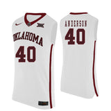 Richard Anderson 40 White