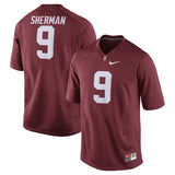 Richard Sherman 9 Burgundy