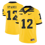 Ricky Stanzi 12 Yellow