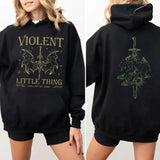 Riders Quadrant Sweater, Violent Little Thing Sweatshirt, Fantasy Books, Fourth Wing Hoodie, Bookworm Sweatshirt, Fourth Wing Fan Shirt, Dragon Rider