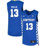 Riley Welch 13 Blue
