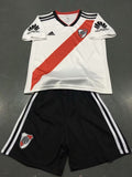 River Plate home red and white kidssoccer 18 19