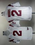 Robert Woods 2 White Pac-12 Patch