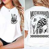 Rock It Sometimes It Rocks Me Shirt, Mama Shirt, Mom Shirt Breathable Casual Breathable Casual Comfort Comfortable