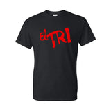 Rock en español: El Tri Mens T-Shirt Playera Casual Classic