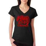 Rock en español caifanes women's v-neck t-shirt Casual Comfort