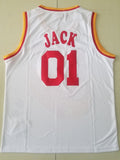 Rockets #01 JACK Travis Scott Mitchell Ness Bleacher Report Rockets Collaboration Jersey Style 5