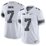 Rod Smith 7 Pattern White