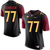 Roderick Johnson 77 Black