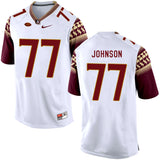 Roderick Johnson 77 White